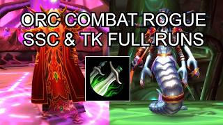 Orc Combat Rogue - FULL SSC & TK
