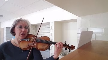 Super String Samba violin 1
