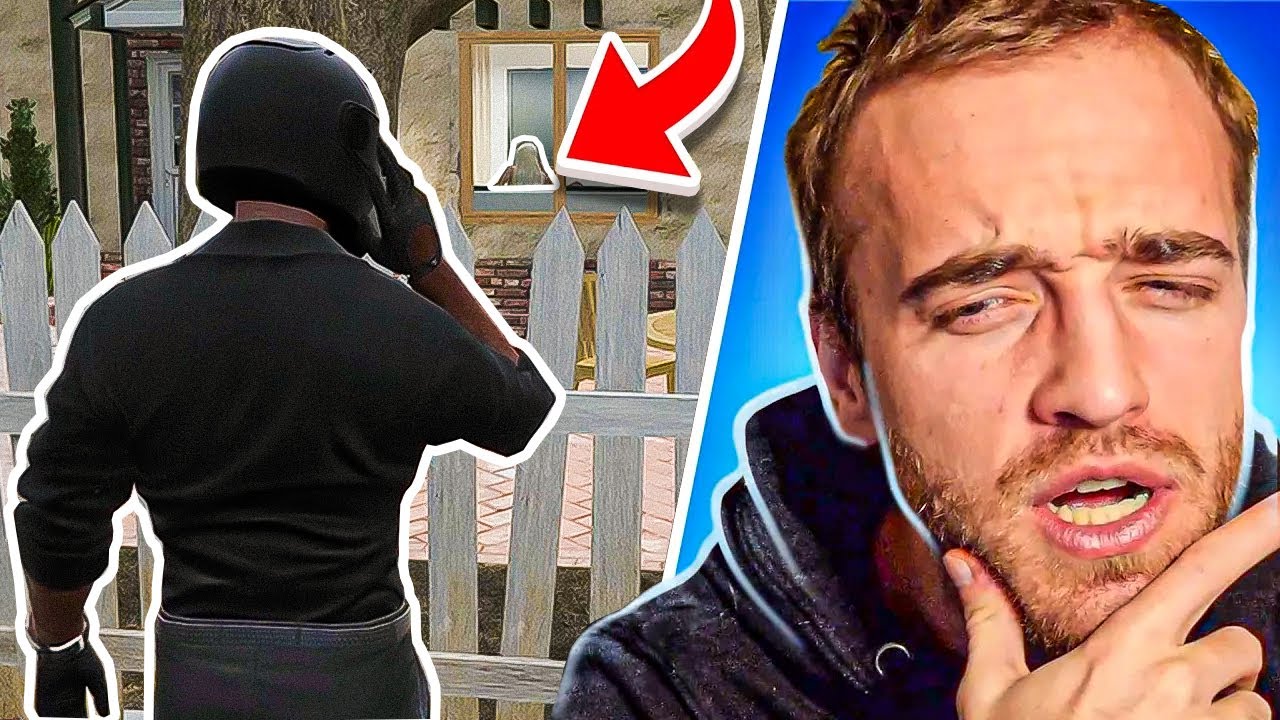 Já Určitě NEJSEM STALKER!! | GTA RP FIVEM