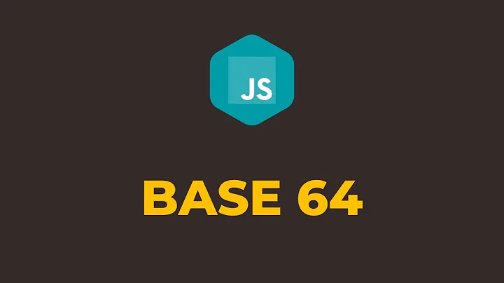 How to Encode and Decode Strings with Base64 in Javascript