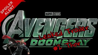 Avengers: Doomsday – Leaked Trailer #2 Thor Thor’s Final Prayer Explained | Does this Confirm It's..