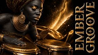 Creative Flow Music — Tribal Groove Jazz: Ember Groove | Deep Focus