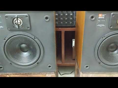 Video Test loa JBL J316 PRO - youtube
