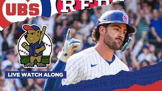 LIVE WATCH ALONG: Chicago Cubs vs Cincinnati Reds! Cubs Go For 14 STRAIGHT Wins At Wrigley!