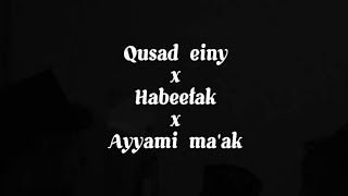 MEDLEY QUSAD EINY X HABEETAK X AYYAMI MA'AK Merdu banget!!! cover by mangggalii tiktok