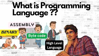 How programming languages work? | From code to binary