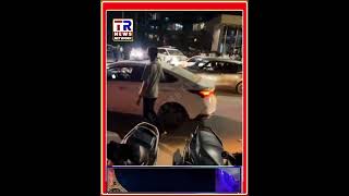 #Cyberabad Police ne Niloufer Hi-Tech City Ke Paas Rash Driving Aur Late Night Racing Par Sakht..