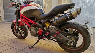 Pedane arretrate regolabili Ducati Monster S2R, S4R Video Pedane arretrate regolabili Ducati Monster S2R, S4R Video