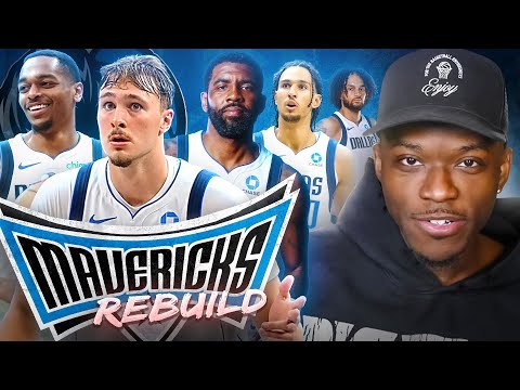 I Tried To Rebuild The Dallas Mavericks in NBA 2K27