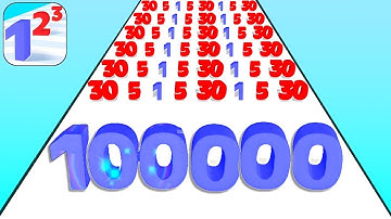 Satisfying Mobile Games Number Master,Best Gameplay Android/iOS