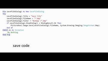 vb 2010 how to make a screen capture