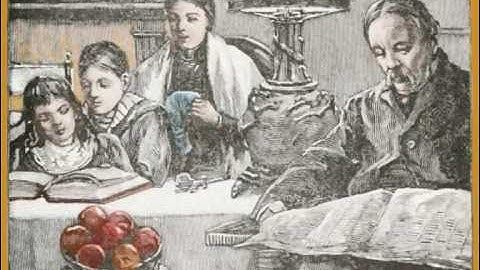 a 2-1 Video Lesson I:  EVENING AT HOME. - McGuffey