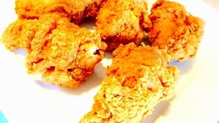 Make Cold Fried Chicken Crispy and Yummy Again - DELICIOUS!