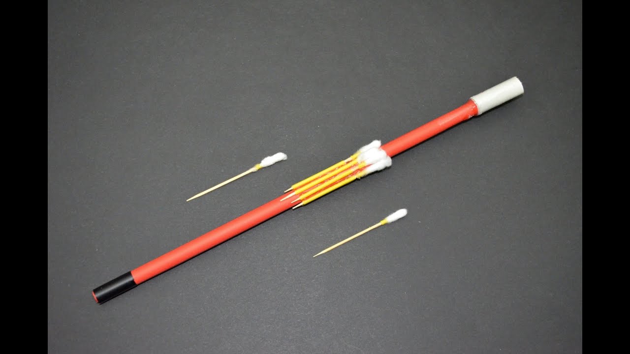 How Make a Simple Poweful Blowgun - Easy Tutorials - YouTube