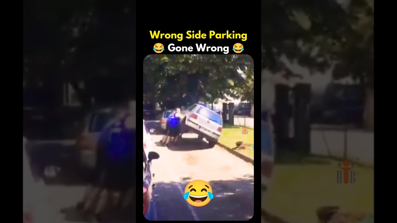 Parking Lesson Given On The Spot #memes #funny #parking #carmemes #noparking #funnyvideo