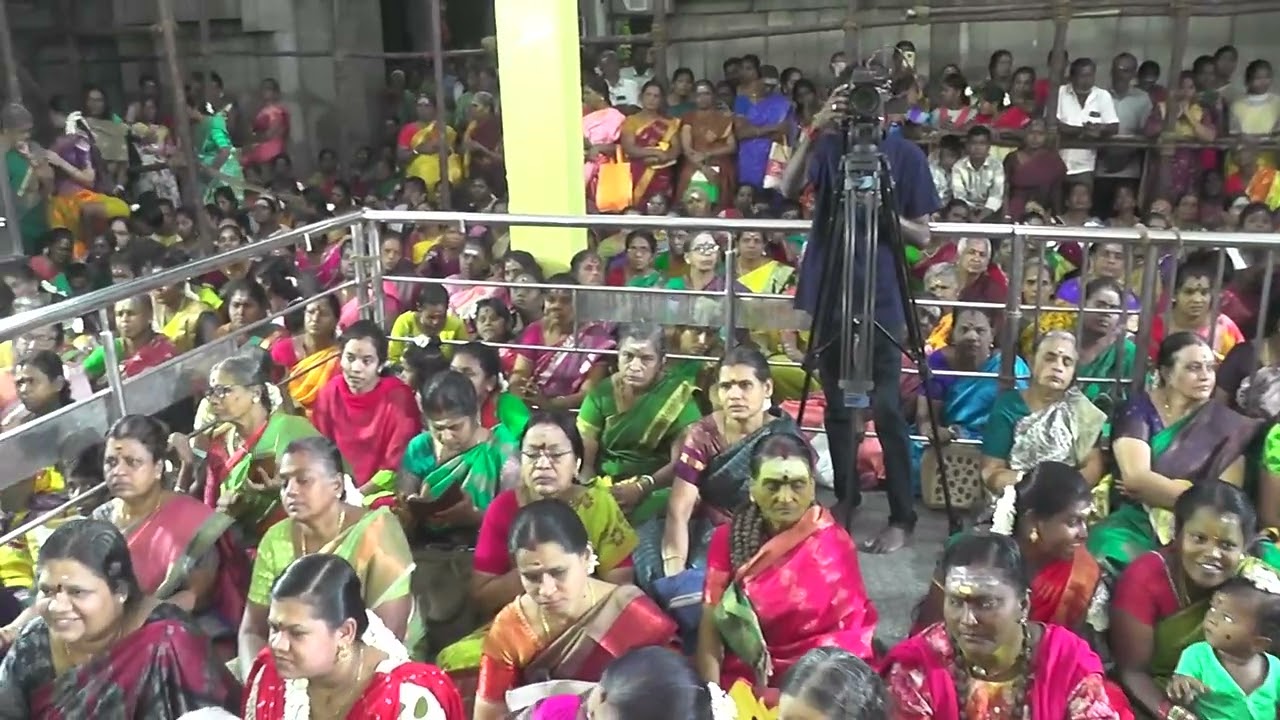 கோவில்பட்டி  ஸ்ரீ செண்பகவல்லி அம்மன் ஐப்பசி திருக்கல்யாண திருவிழா கோலாகலமாக     