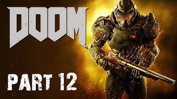 Doom (2016) PC - Part 12 - VEGA Central Processing - I am VEGA