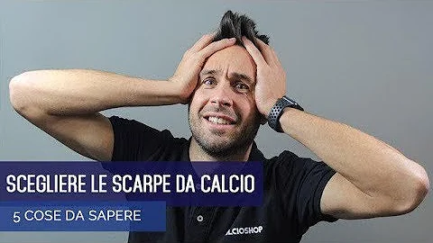 Quali tacchetti per erba sintetica?