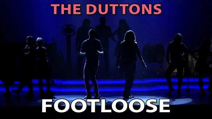 The Duttons - Footloose ON STAGE! #duttontv #brans...