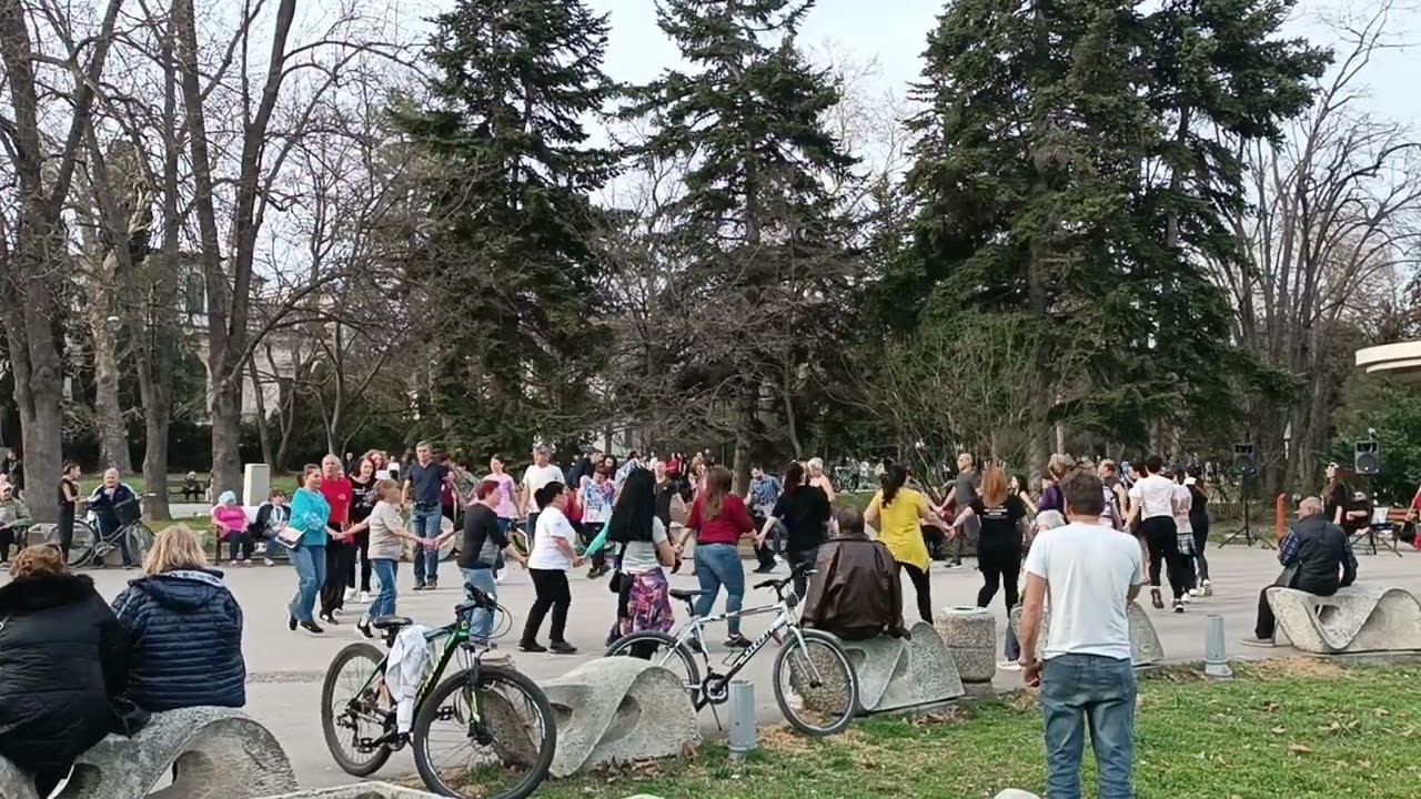 Traditional Bulgarian dances.
