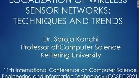 Localization of Wireless sensor networks: Techniques and Future Trends