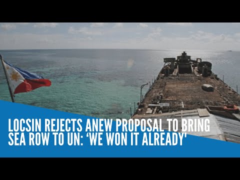 Locsin rejects anew proposal to bring sea row to UN: ‘We won it already'