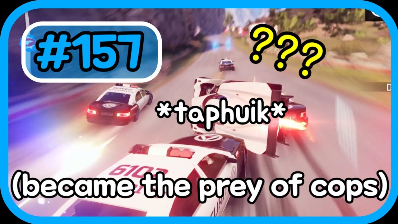 You can get knocked down by the cop if you ride this car 🤣🤣🤣 [Asphalt 9 FM 
