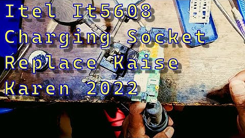 Itel It5608 Charging Complete Solution 2022 Hindi