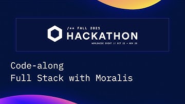 Code-along | Full Stack with Moralis!