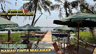 BALI VAN SUNDA ‼️ DANAU CINTA ECO RESORT WALAHAR KARAWANG