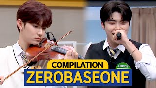 [Knowing Bros]ZEROBASEONE's Dance Cover & Performance Compilation💖