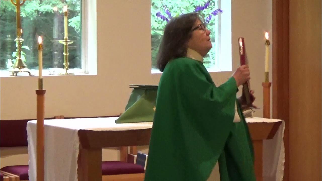 St. Brendan's Episcopal Church, Juneau, Alaska, 11th Sunday after