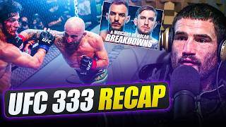 UFC 333 Recaps & Moicano vs Nolan Breakdowns | The BradyBags Show w/ Sean Brady