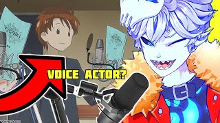 Nux taku is a Voice Actor???