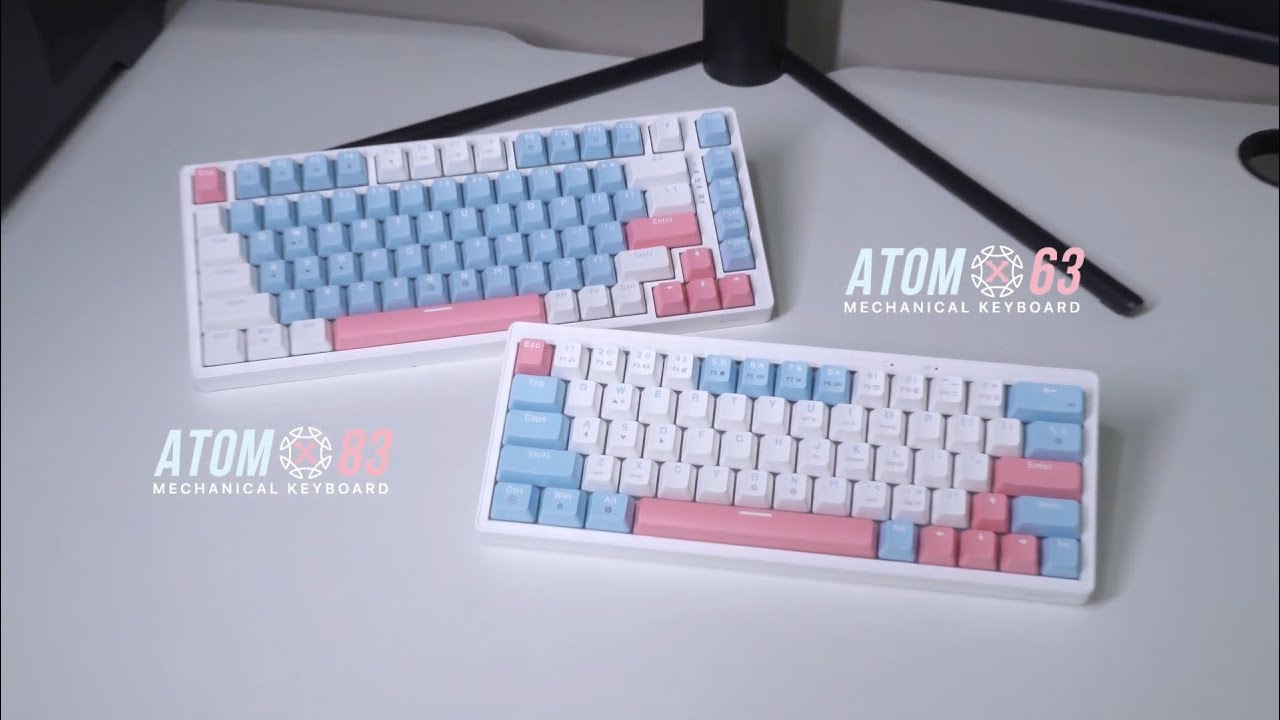 Atom X63 & Atom X83 Ame Edition – Dual Unboxing of Pastel Precision