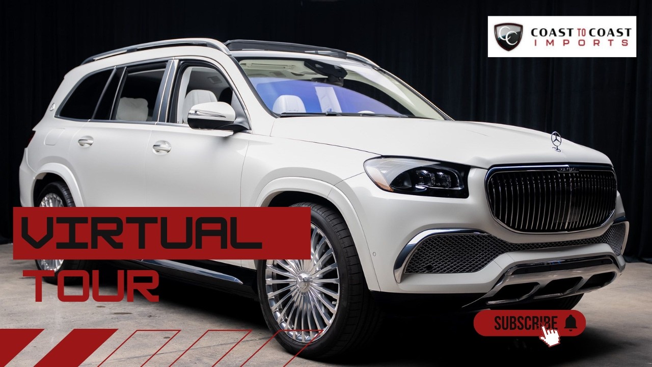 Mercedes-Benz GLS Maybach GLS 600 2022