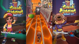Plant Invasion Vs Floor Is Lava Subway Surfers Mystery Hurdles Game Mode