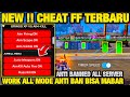 NEW CHEAT FF TERBARU‼️ APK MOD MENU FF TERBARU 2026 CHEAT FF ANTI BAN, ALL SERVER, SERVER INDO