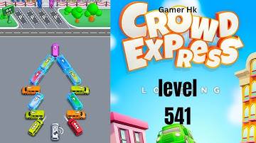 Crowd Express level 541 Walkthrough Solution 