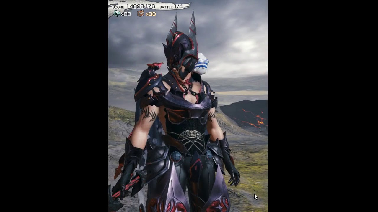 Mobius FF GL - HOF4 - Berserker's Hall (3.3) with Dona & Barthello