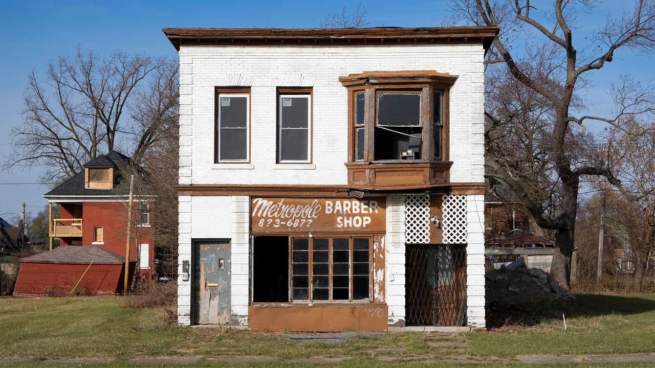 This Endangered Detroit Building Has A Wild History