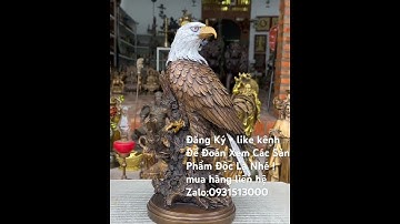 Đại bàng bằng đồng #đồcổcầnthơ #đồcổ