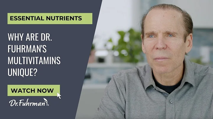 What makes Dr. Fuhrman's Multivitamin so unique?