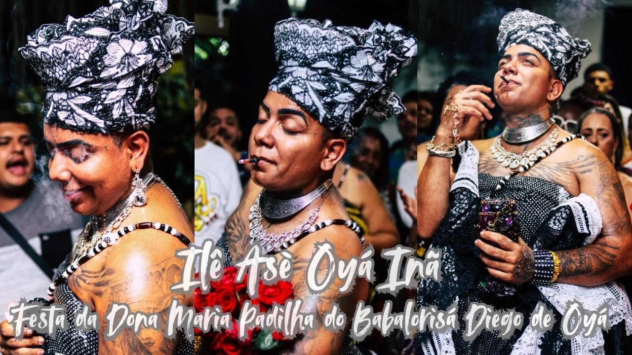 Ilê Asé Oyá Inã - Festa da Dona Maria Padilha 2024 do Babalorisá Diego de Oyá