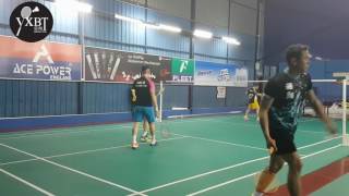 20170321-7@Cheras Challenger: YXBT vs Fire Shuttle (21-18, 19-21, 21-18)