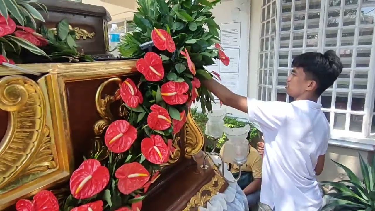 🏵️🌿DANGWA FLOWERS and foliage for decorating andas and a carozza (2). 🙏💚🌸#flowers #culture #dangwa