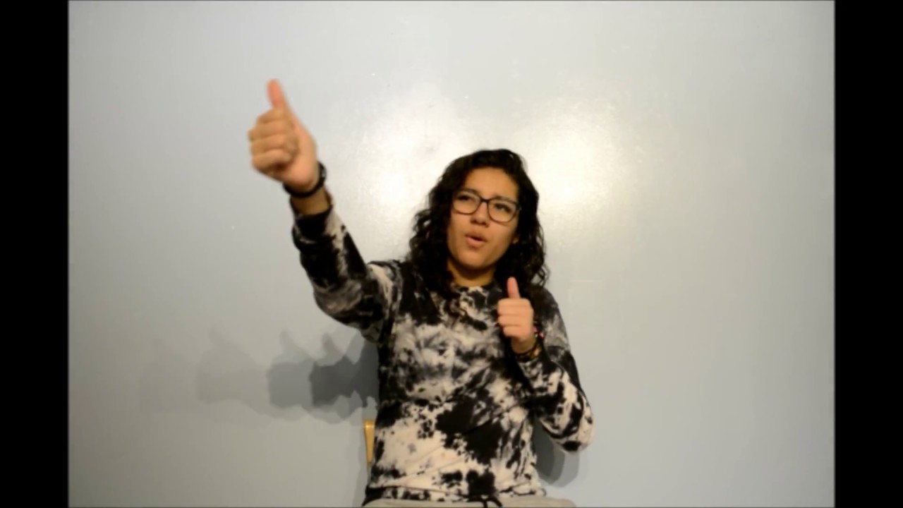 Mars Asl Talking the Moon~Bruno Mars (ASL/PSE Cover) - YouTube