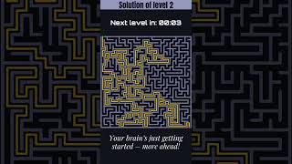Can You Solve 3 Hard Maze Puzzles in 90 Seconds? 🧠🔍