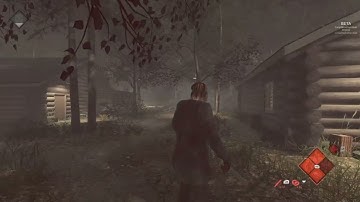 Friday the 13th (Camp Blood) Single Player Challenge 4: Stargazing| All Skulls with Reboot Jason