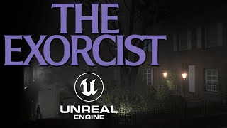 🎃 The Exorcist | Unreal Engine 5 | HORROR AMBIENCE